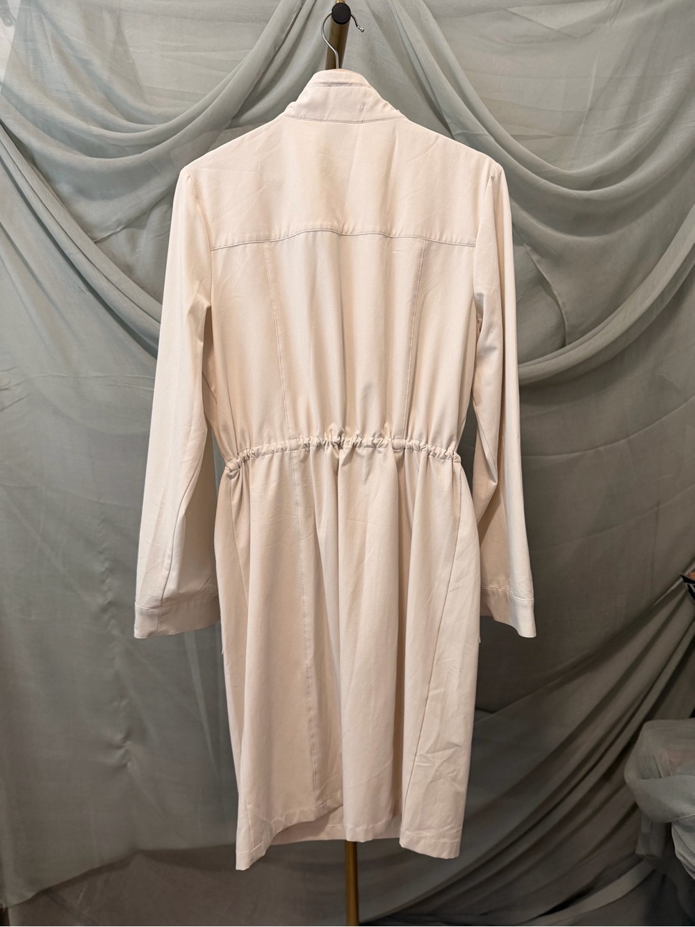 Zenergy by Chico's Beige Cargo-Style Dress - Picture 3 of 4